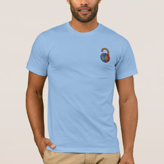 EarthArXiv light blue T T-Shirt