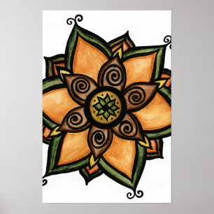Earthbloom Poster