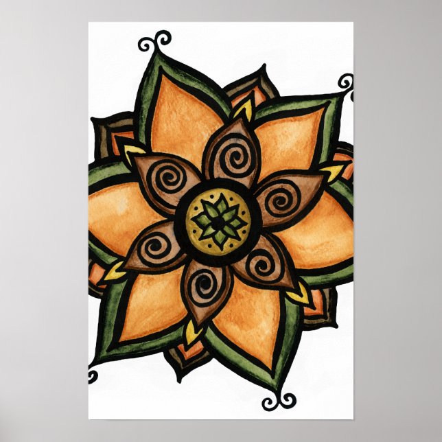 Earthbloom Poster (Front)