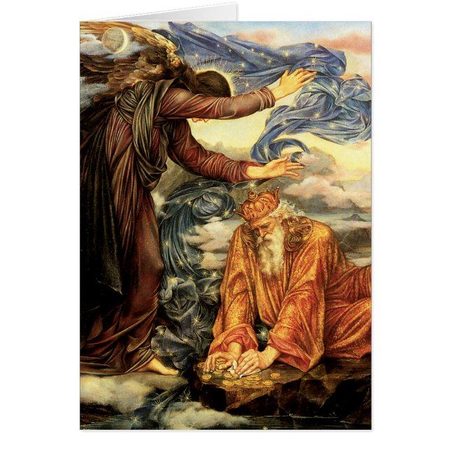 Earthbound by Evelyn De Morgan, Victorian Art (Front)