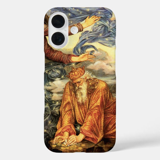 Earthbound by Evelyn De Morgan, Victorian Art Case-Mate iPhone Case (Back)
