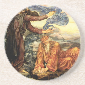 Earthbound by Evelyn De Morgan, Victorian Art Coaster