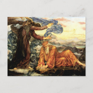 Earthbound by Evelyn De Morgan, Victorian Art Postcard