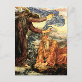 Earthbound by Evelyn De Morgan, Victorian Art Postcard