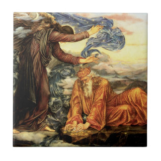Earthbound by Evelyn De Morgan, Victorian Art Tile