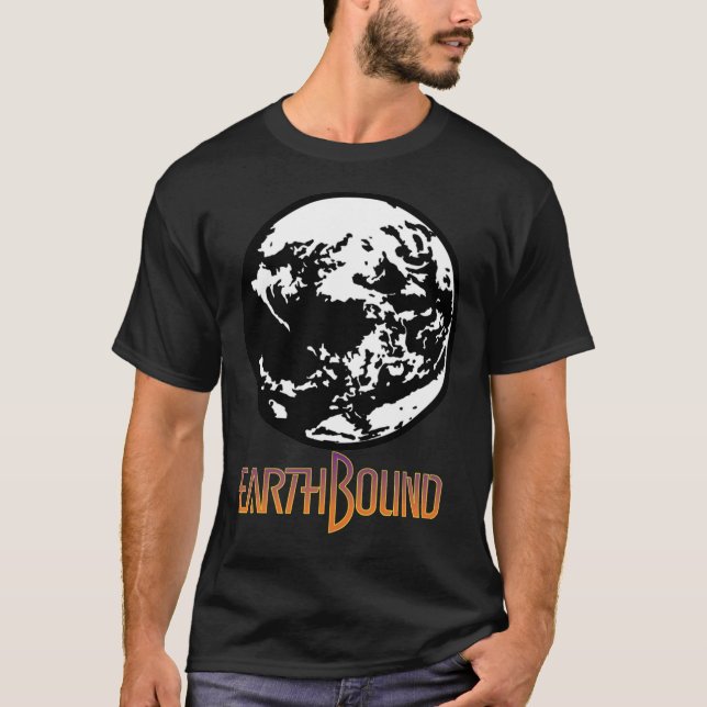 Earthbound Logo Classic T-Shirt (Front)