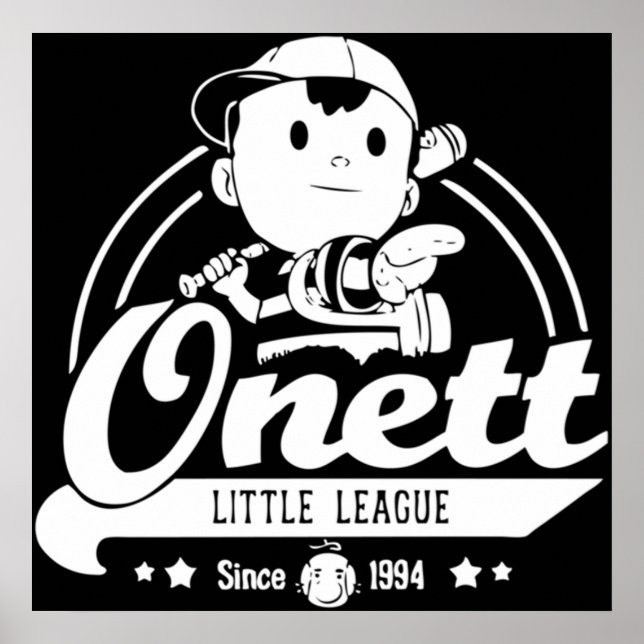 Earthbound Ness Poster (Front)