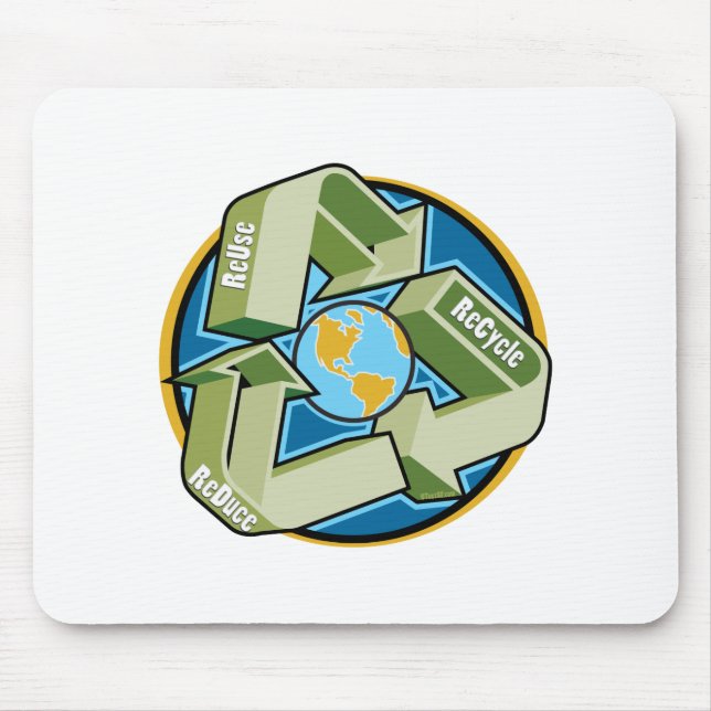 EarthDay-1 Mouse Mat (Front)