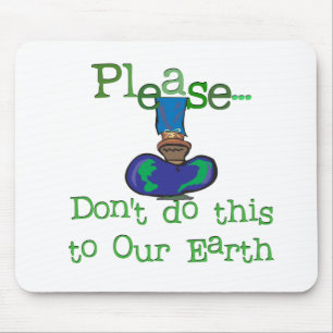 EarthDay-2 Mouse Mat