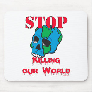 EarthDay-3 Mouse Mat
