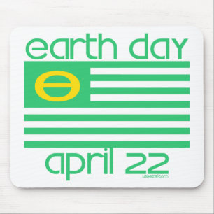 EarthDay-7 Mouse Mat