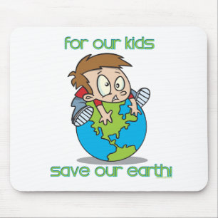 EarthDay-8 Mouse Mat