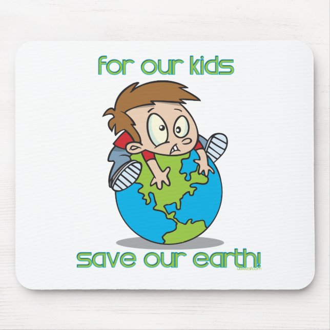 EarthDay-8 Mouse Mat (Front)