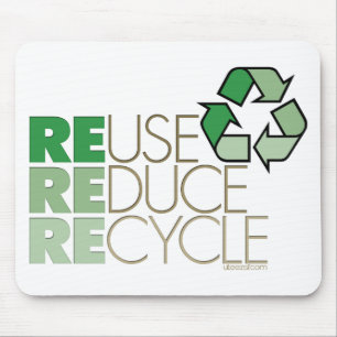 EarthDay-9a Mouse Mat