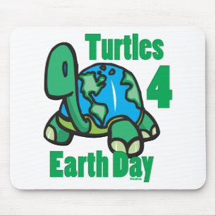 EarthDay-9b Mouse Mat