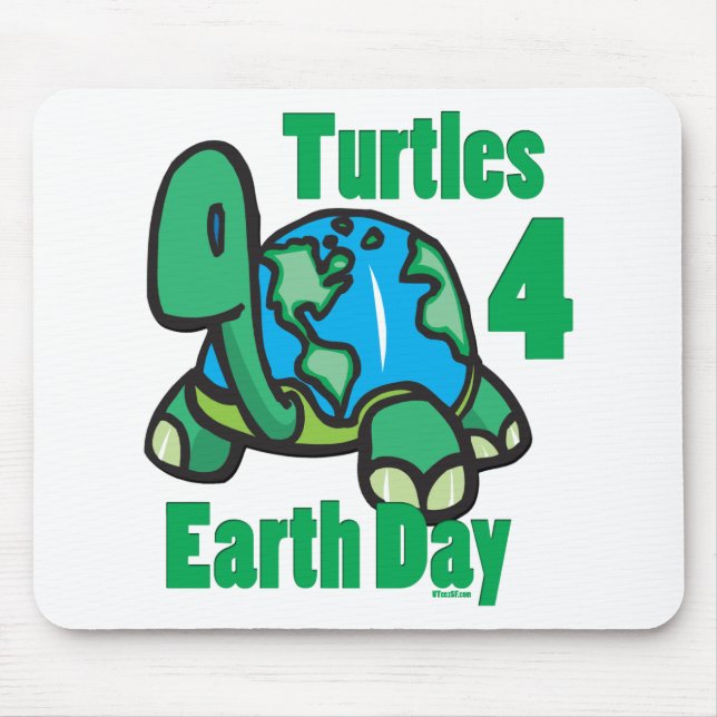 EarthDay-9b Mouse Mat (Front)