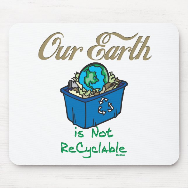 EarthDay-9c Mouse Mat (Front)