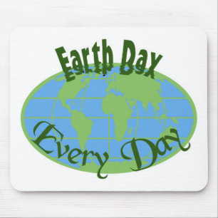 EarthDay-9d Mouse Mat