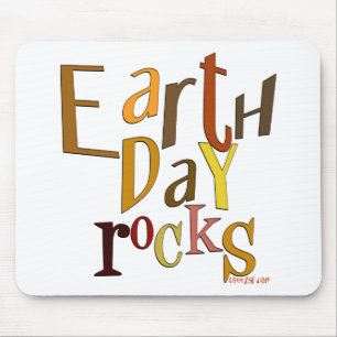 EarthDay-9e Mouse Mat