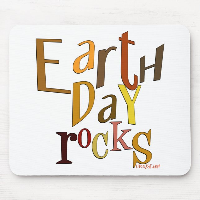 EarthDay-9e Mouse Mat (Front)