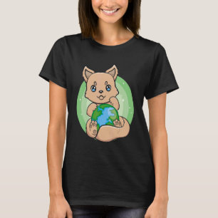 Earthday Everyday Dingo Love World Earth Day Envir T-Shirt