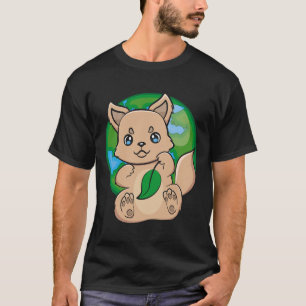 Earthday Everyday Dingo Love World Earth Day Recyc T-Shirt