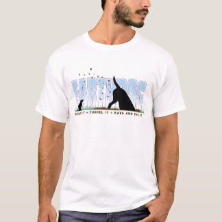 Earthdog colour design T-Shirt