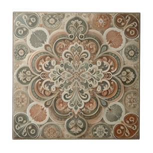 Earthen Bohemian Maximalist Tile