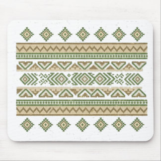 Earthen Ikat Tapestry Mouse Mat