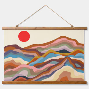 Earthen Majesty Hanging Tapestry