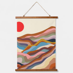 Earthen Majesty Hanging Tapestry