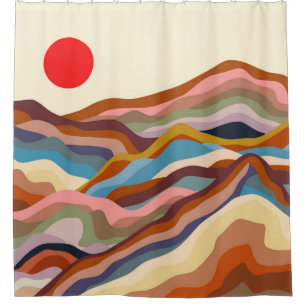 Earthen Majesty Shower Curtain