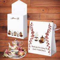 Earthen Teapot Afternoon High Tea Bridal Shower
