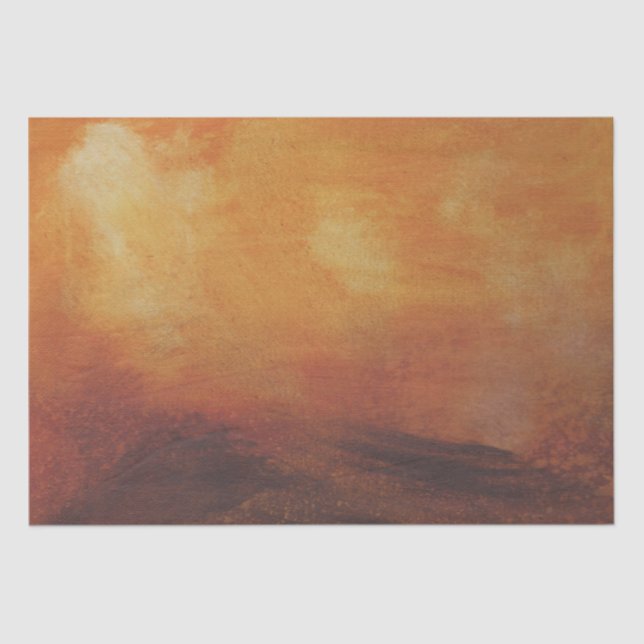 Earthen Warmth Tissue Paper (Front)