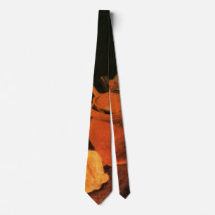 Earthenware, Bottle and Clogs by Vincent van Gogh Tie