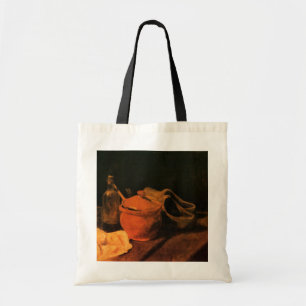 Earthenware, Bottle and Clogs by Vincent van Gogh Tote Bag