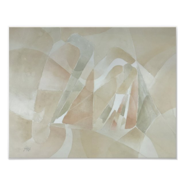 Earthenware Photo Print (Front)