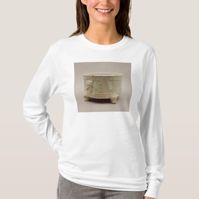 Earthenware tripod vessel T-Shirt (Front)
