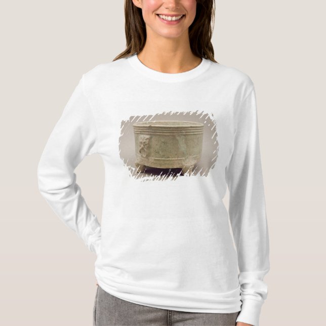 Earthenware tripod vessel T-Shirt (Front)