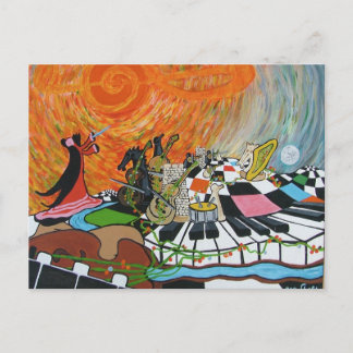 Earthless Music Postcard