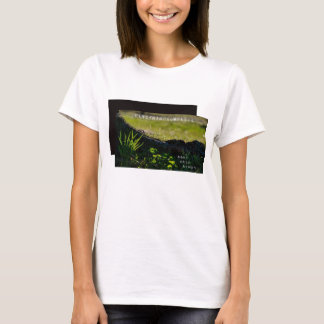 Earthlight and Healing Japanese Flowers and Poetry T-Shirt