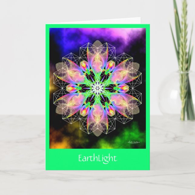 EarthLight Card (Front)