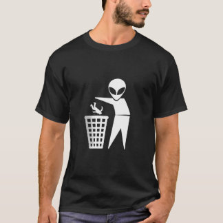 Earthlings Are Rubbish T-Shirt