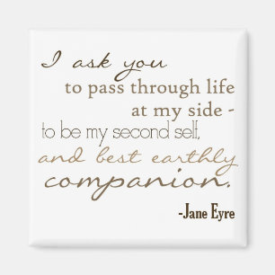 Earthly Companion Magnet