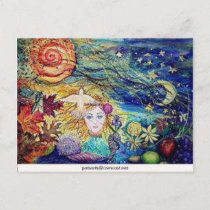 Earthly Delights Postcard
