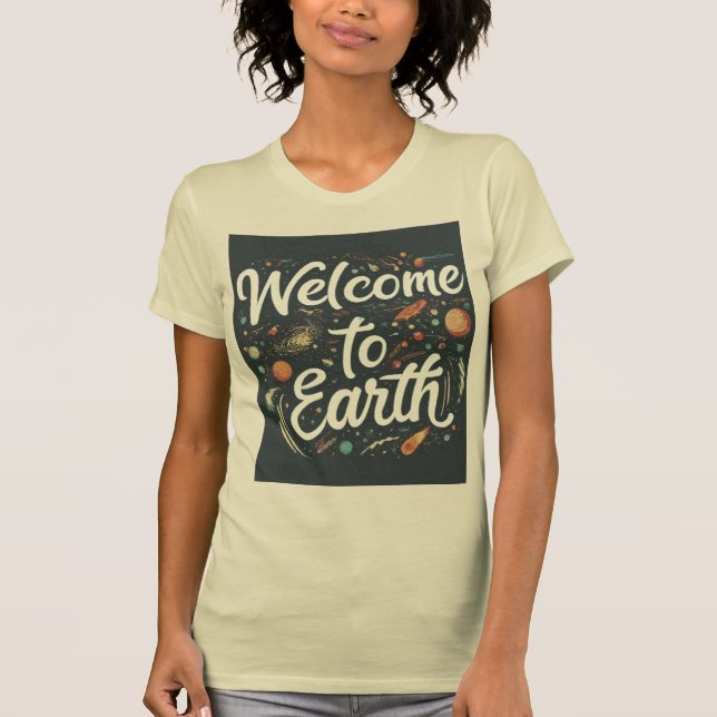 Earthly Greetings New T-shirts design🤗 (Front)