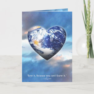 Earthly love  card