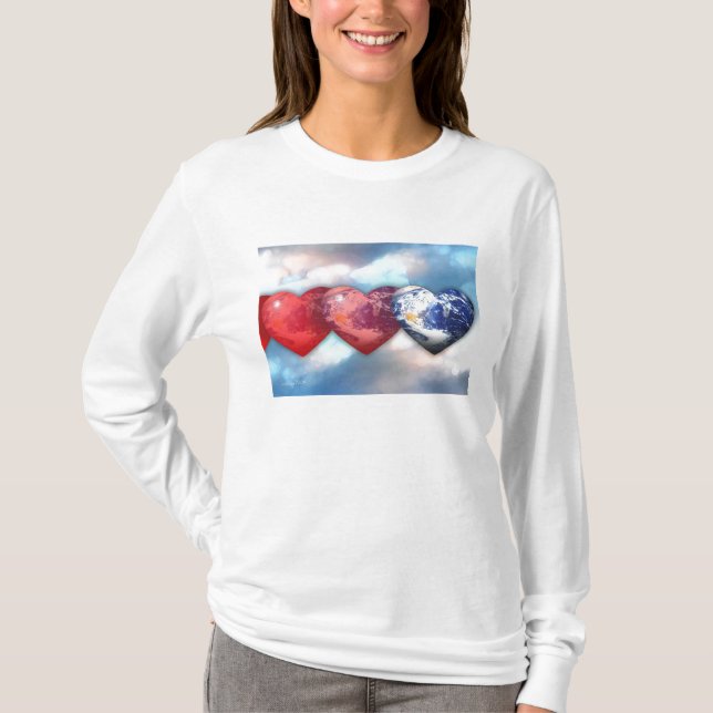 Earthly Love T-Shirt (Front)
