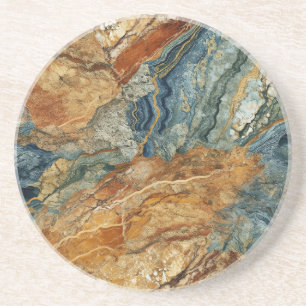 Earthly Marble Coaster