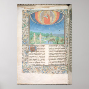 Earthly Paradise, a Book on Seven Ages of  World Poster